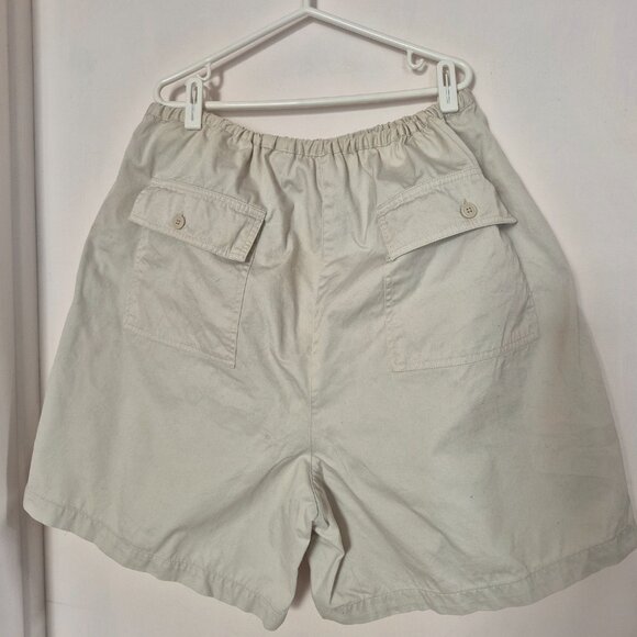 Cotton beige shorts 2X - Picture 2 of 4